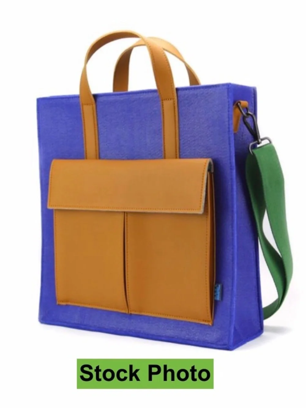 M.R.K.T. Crawford Tote Mad Rabbit Kicking Tiger Laptop Crossbody Purse Bag Felt